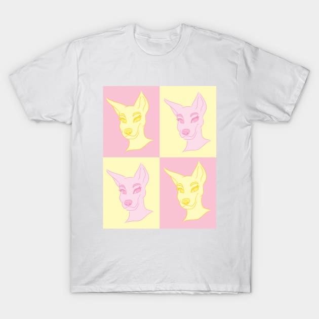 Furry Pink Lemonade T-Shirt by Textual